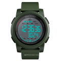 Outdoor Sports Digital Bracelet Wrist Smart Watch Silicone Pedometer Men Watches